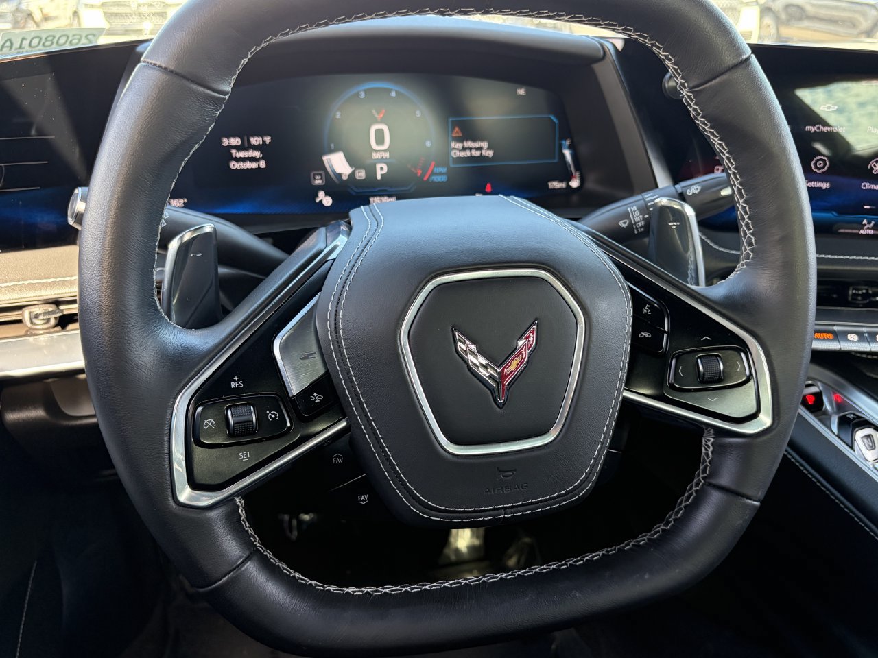 Used 2026 Chevrolet Corvette Stingray Coupe w/ 1LT RWD image 16