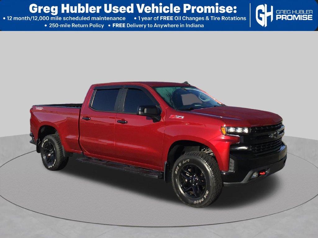 Used 2021 Chevrolet Silverado 1500 LT Trail Boss w/ Convenience Package II AWD/4WD image 1