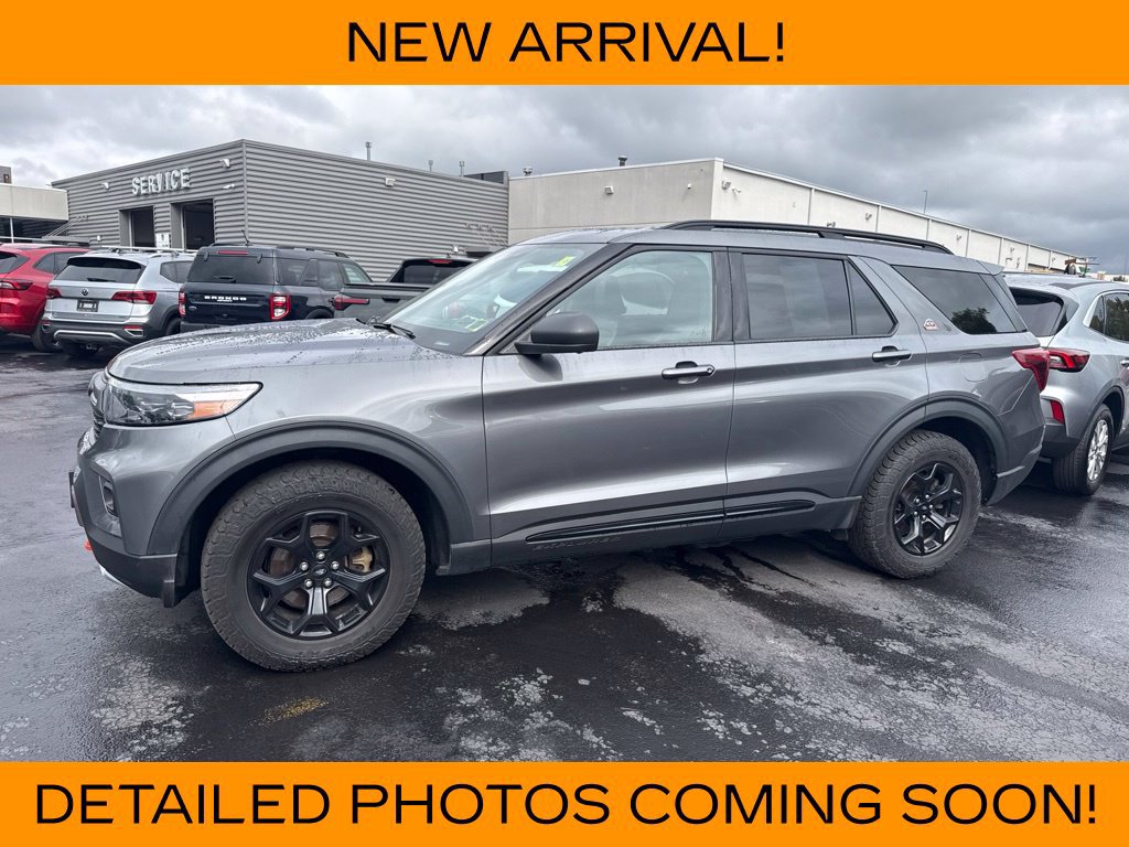 Used 2023 Ford Explorer Timberline AWD/4WD image 4