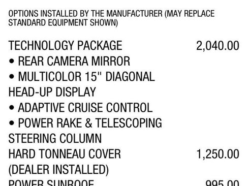 Used 2025 Chevrolet Silverado 1500 ZR2 w/ Technology Package image 28