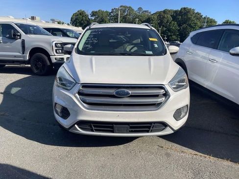 Certified 2017 Ford Escape Titanium w/ Equipment Group 301A FWD image 2