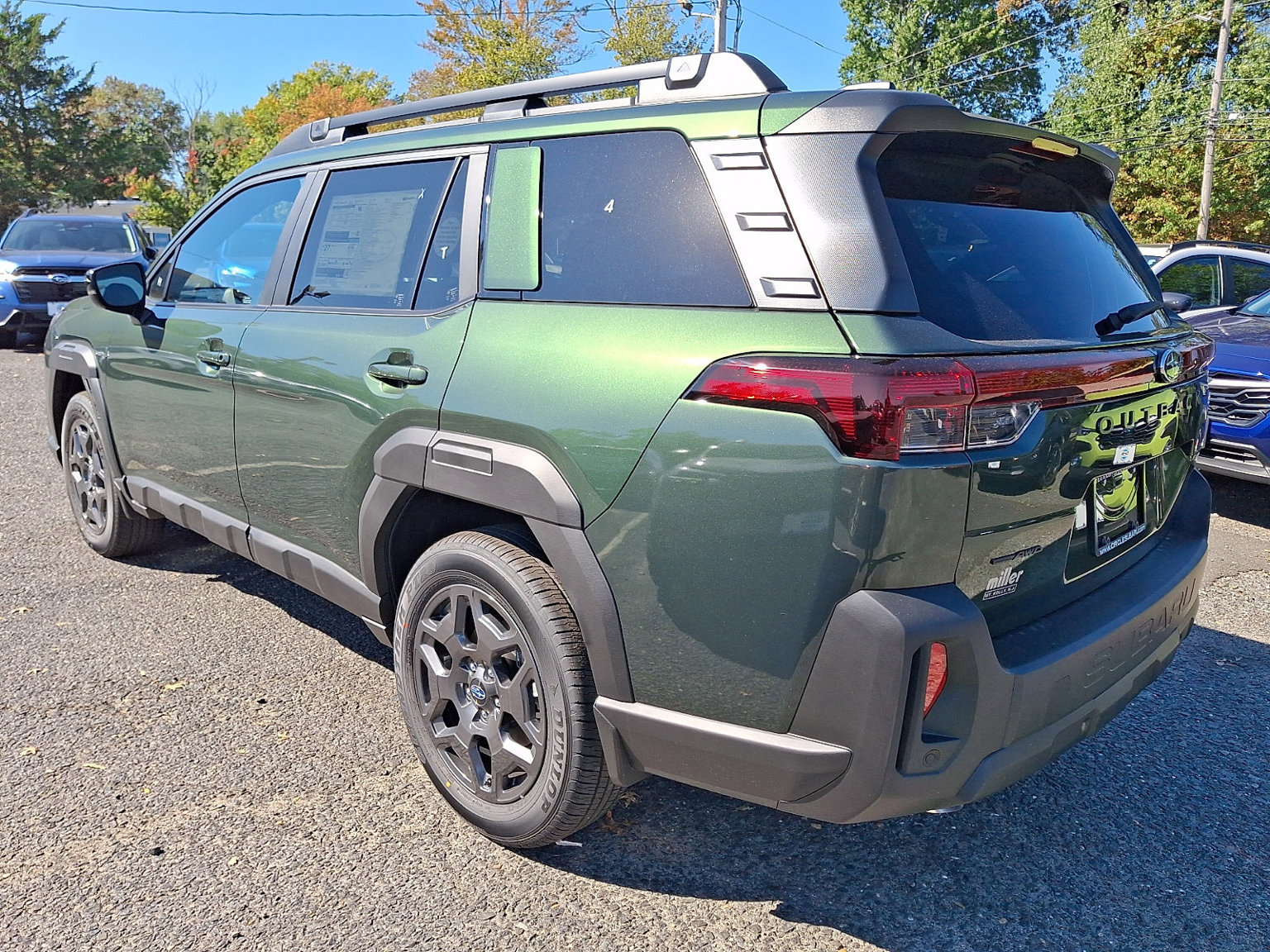 New 2026 Subaru Outback Premium AWD/4WD image 4
