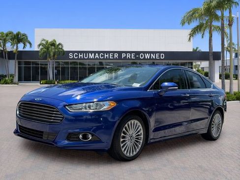 Used 2016 Ford Fusion Titanium FWD image 3