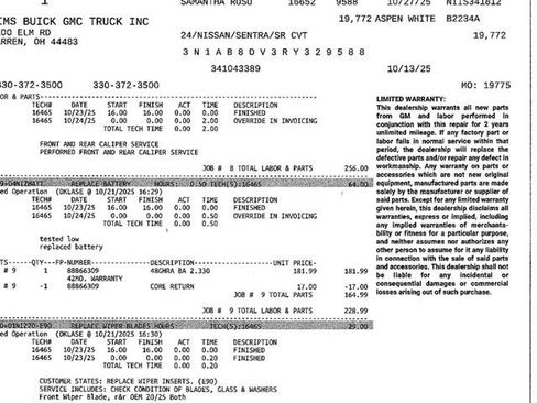 Used 2024 Nissan Sentra SR w/ SR Premium Package image 7