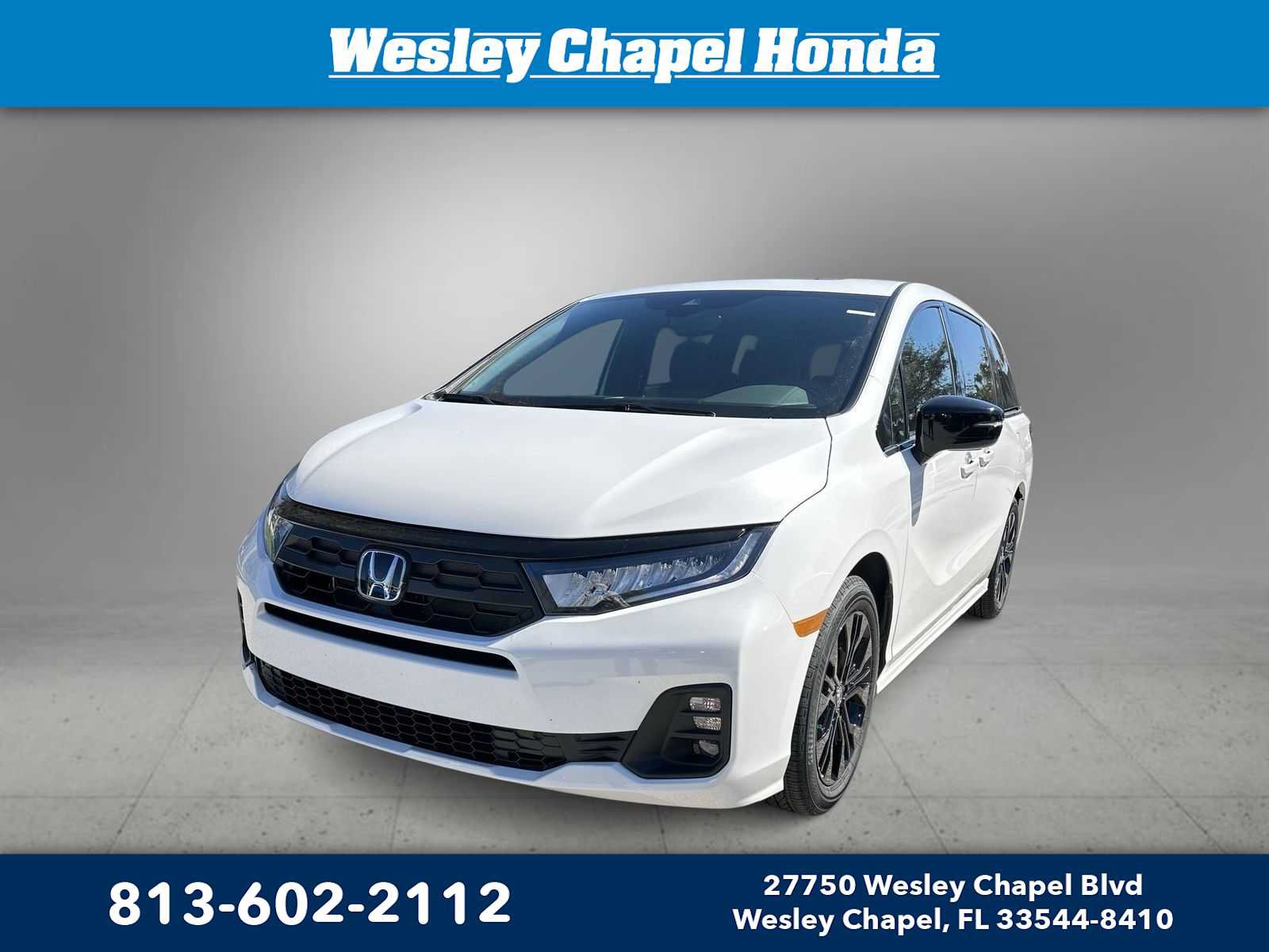 New 2026 Honda Odyssey Sport-L image 1