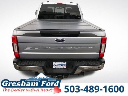 Certified 2022 Ford F350 Lariat w/ Tremor Off-Road Package AWD/4WD image 7