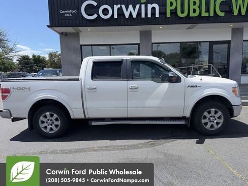 Used 2012 Ford F150 Lariat w/ Off-Road Pkg AWD/4WD image 4