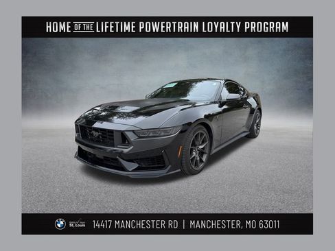 Used 2024 Ford Mustang Dark Horse image 1