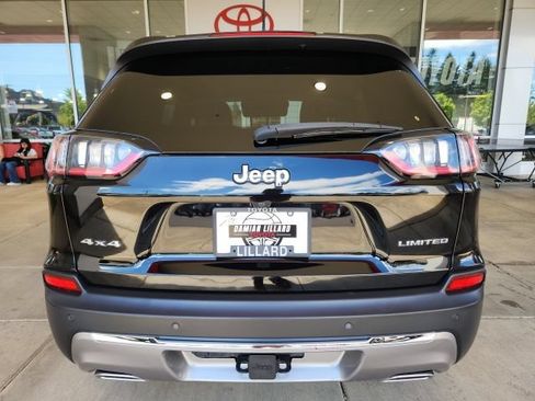 Used 2021 Jeep Cherokee Limited w/ Elite Package AWD/4WD image 10