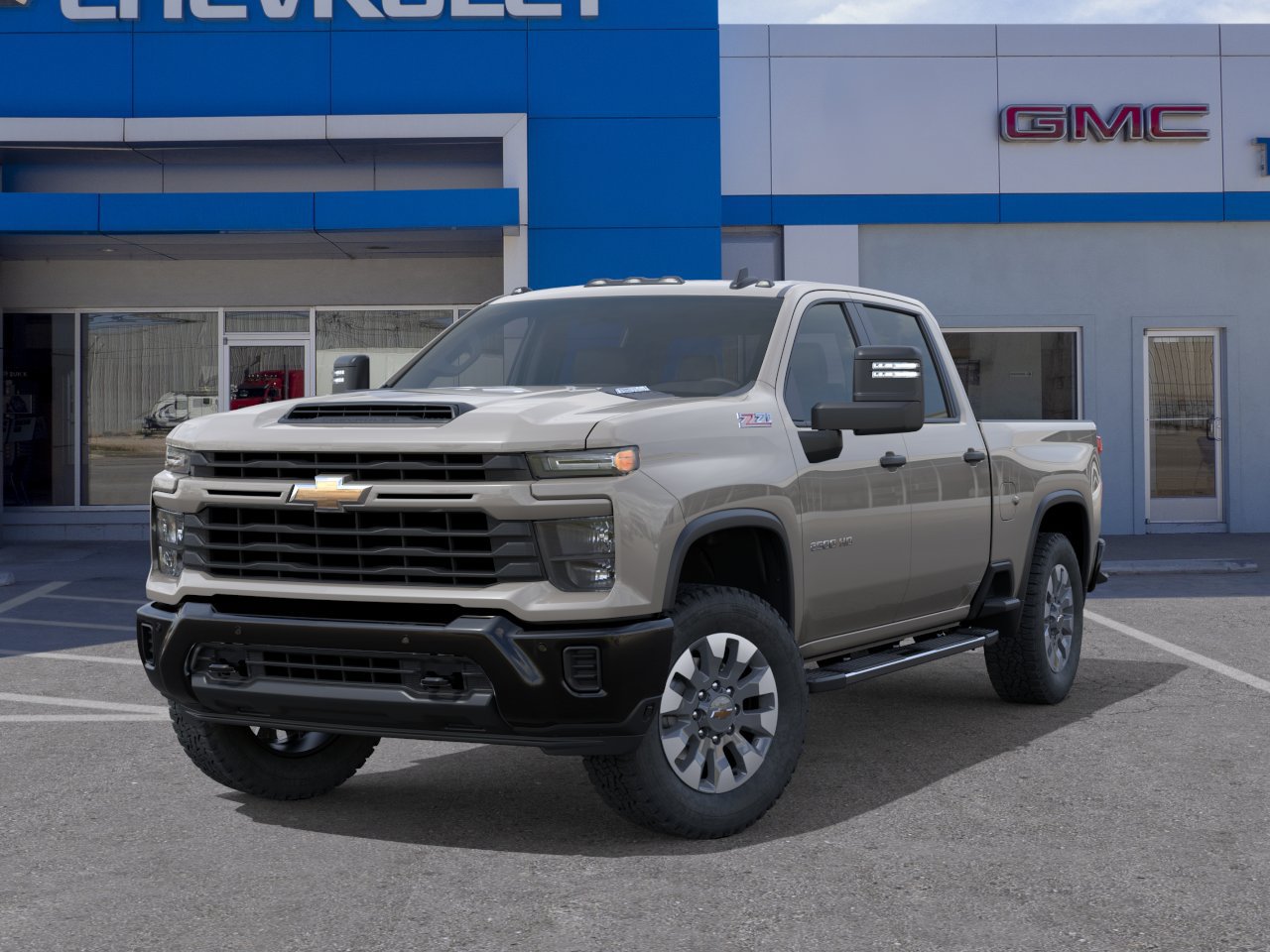 New 2026 Chevrolet Silverado 2500 Custom w/ Custom Value Package AWD/4WD image 6