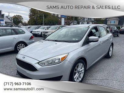Used 2017 Ford Focus SE