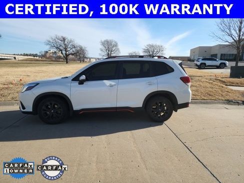 Used 2022 Subaru Forester Sport image 6