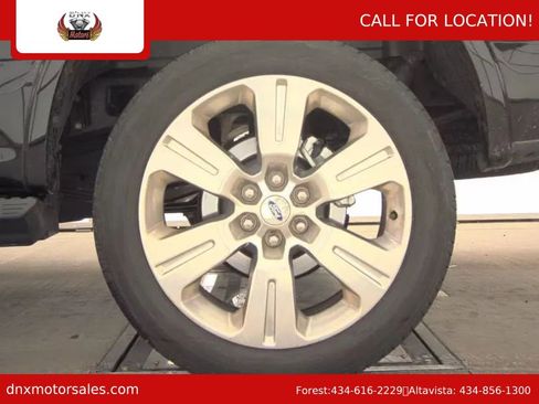 Used 2016 Ford F150 Limited w/ Trailer Tow Package image 9