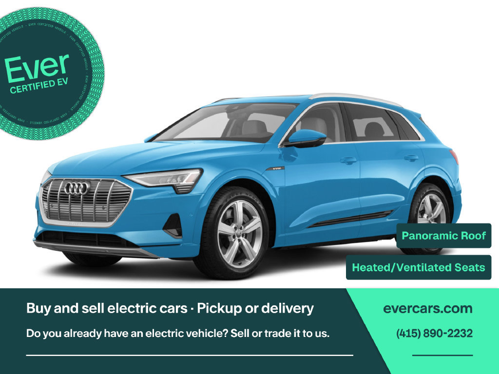 Used 2019 Audi e-tron Premium Plus AWD/4WD image 1