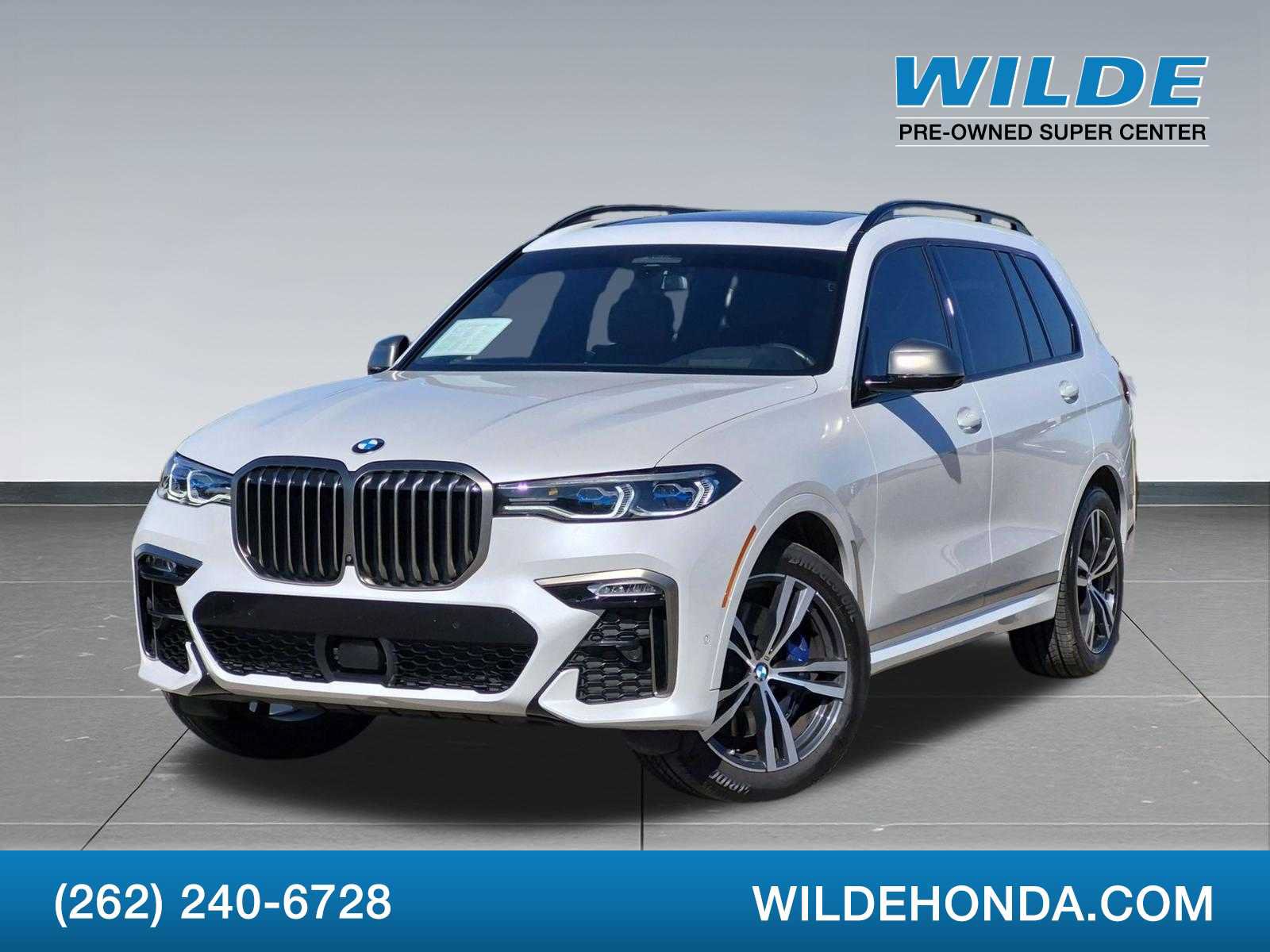 Used 2022 BMW X7 M50i AWD/4WD image 1
