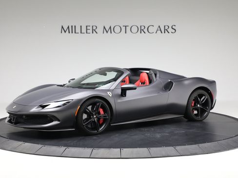 Certified 2023 Ferrari 296 GTS RWD image 3