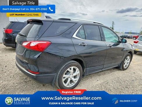 Used 2018 Chevrolet Equinox Premier FWD image 4