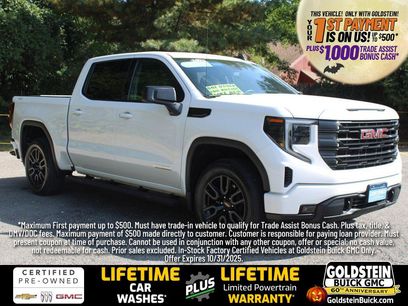 Certified 2022 GMC Sierra 1500 Elevation