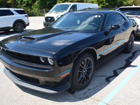 Used 2021 Dodge Challenger GT w/ Blacktop Package AWD/4WD image 1