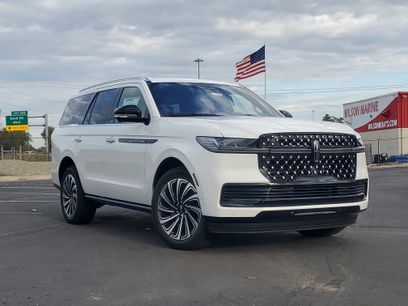 New 2025 Lincoln Navigator Black Label
