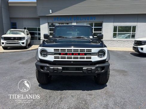 New 2026 Ford Bronco Heritage Edition AWD/4WD image 3