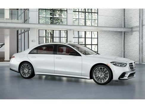 New 2026 Mercedes-Benz S 580 4MATIC Sedan image 14