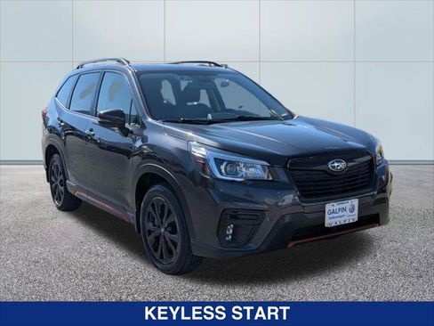 Used 2019 Subaru Forester Sport w/ Popular Package #2 AWD/4WD image 7