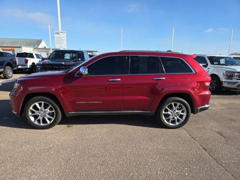 Used 2015 Jeep Grand Cherokee Summit image 2