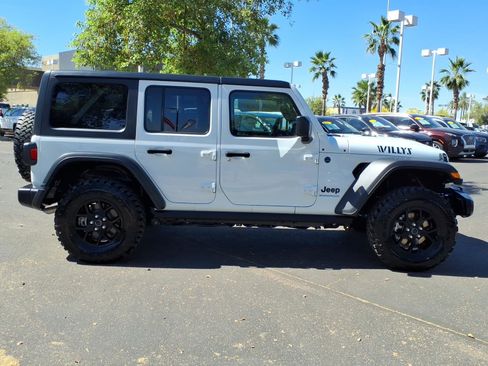 Used 2025 Jeep Wrangler Unlimited Sport S 4xe AWD/4WD image 6