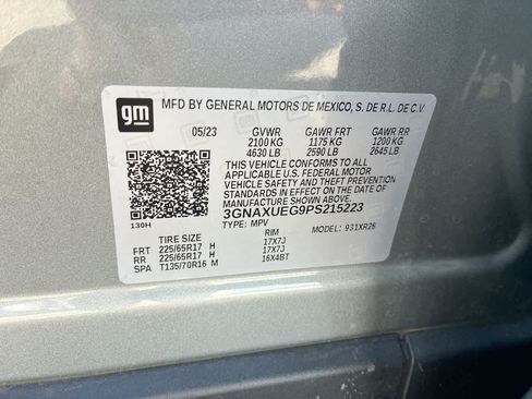 Used 2023 Chevrolet Equinox LT AWD/4WD image 32