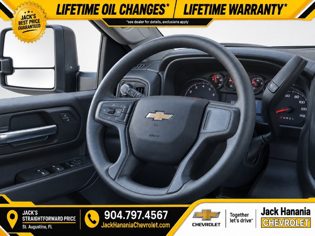 New 2026 Chevrolet Silverado 2500 Custom w/ Custom Value Package AWD/4WD image 12