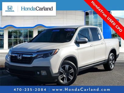 Certified 2017 Honda Ridgeline RTL