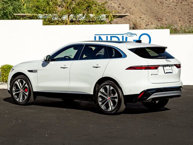 Used 2021 Jaguar F-PACE S AWD/4WD image 9