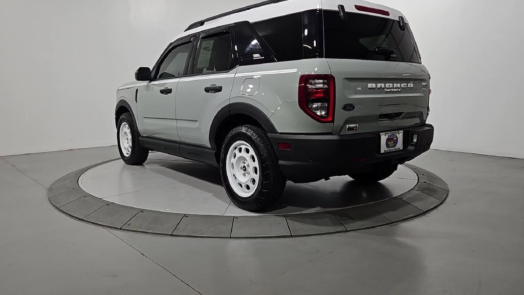 Used 2024 Ford Bronco Sport Heritage w/ Heritage Convenience Package AWD/4WD image 3