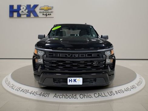Used 2022 Chevrolet Silverado 1500 Custom AWD/4WD image 3