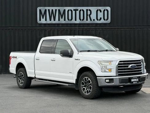 Used 2015 Ford F150 XLT w/ Equipment Group 302A Luxury AWD/4WD image 1