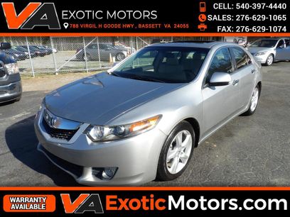 Used 2009 Acura TSX Sedan