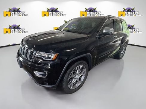 Used 2022 Jeep Grand Cherokee Limited w/ Technology Group AWD/4WD image 1