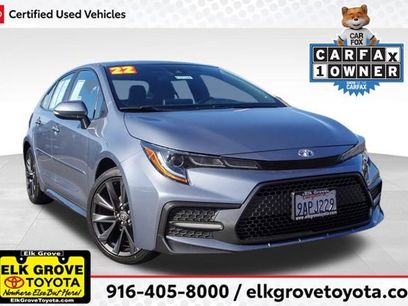 Certified 2022 Toyota Corolla SE