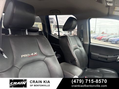 Used 2011 Nissan Xterra PRO-4X w/ Pro-4x Leather Pkg image 11