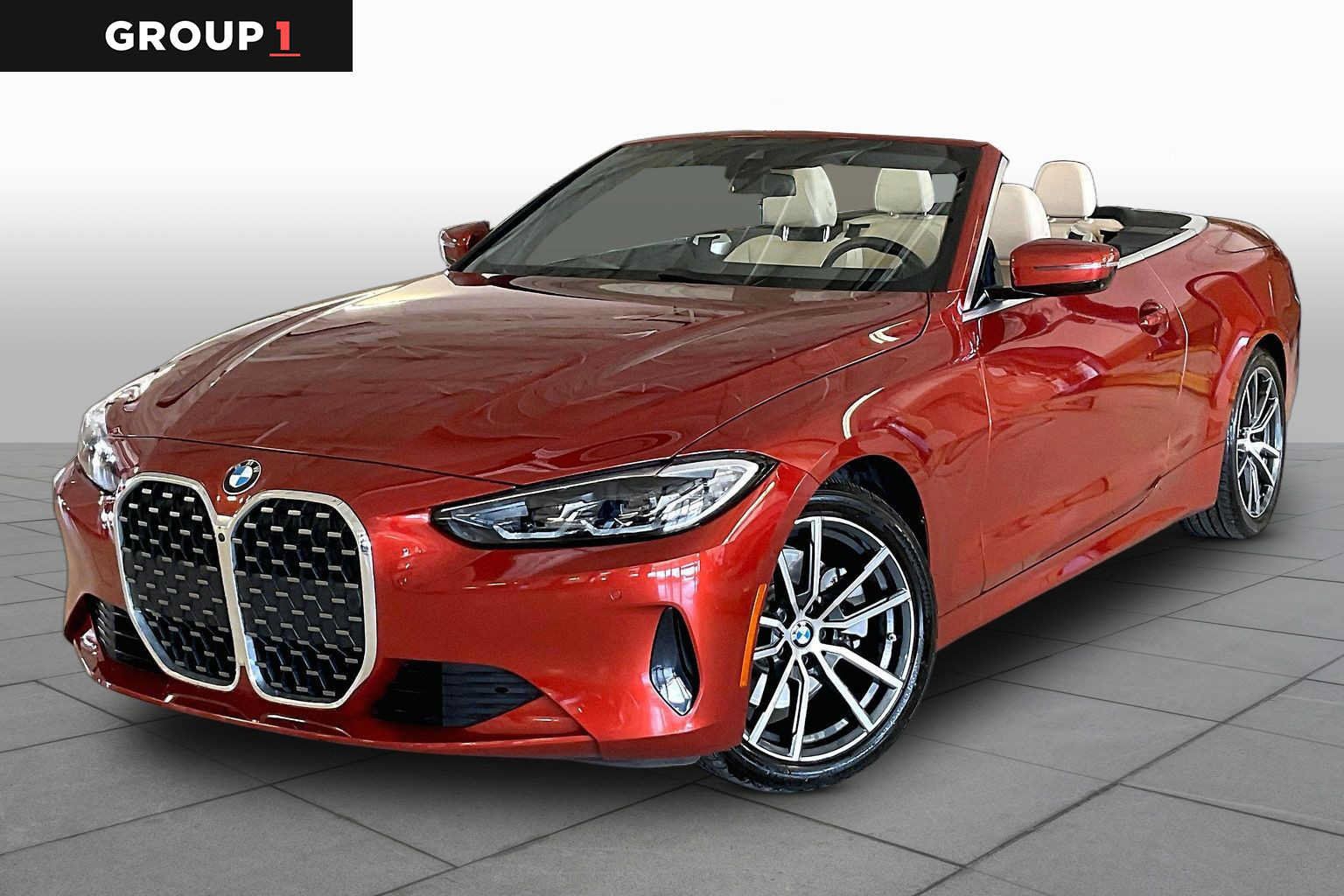 Used 2024 BMW 430i Convertible w/ Parking Assistance Package RWD image 1