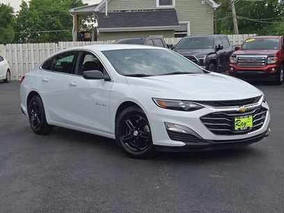 Certified 2022 Chevrolet Malibu LS