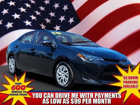 Used 2018 Toyota Corolla LE FWD image 1