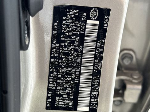 Used 2018 Toyota Avalon XLE Premium image 39