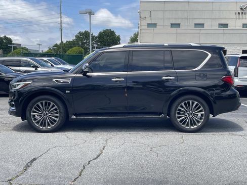 Used 2019 INFINITI QX80 Luxe w/ Proactive Package RWD image 2