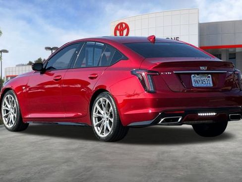 Used 2023 Cadillac CT5 Sport w/ Cold Weather Package image 6