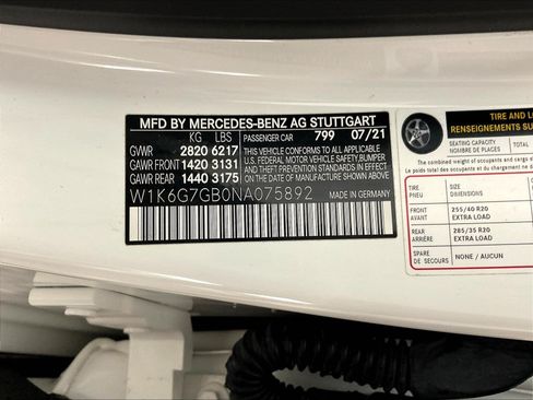 Certified 2022 Mercedes-Benz S 580 4MATIC Sedan image 19