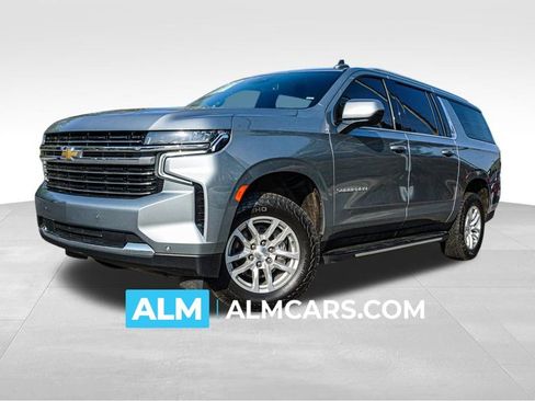 Used 2024 Chevrolet Suburban LT image 1
