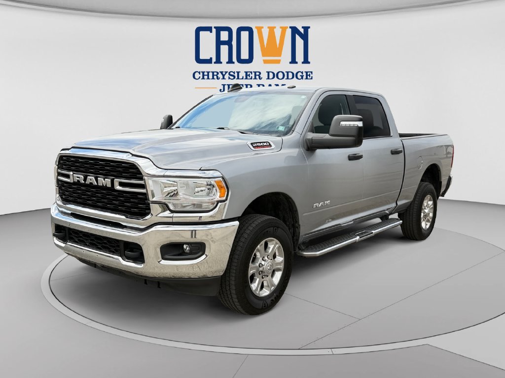 Used 2024 RAM 2500 Big Horn w/ Bed Utility Group AWD/4WD image 7