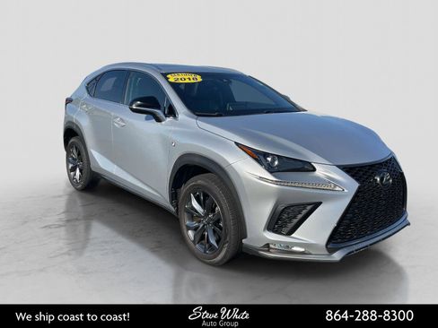Used 2018 Lexus NX 300 F Sport w/ F Sport Premium Package image 1